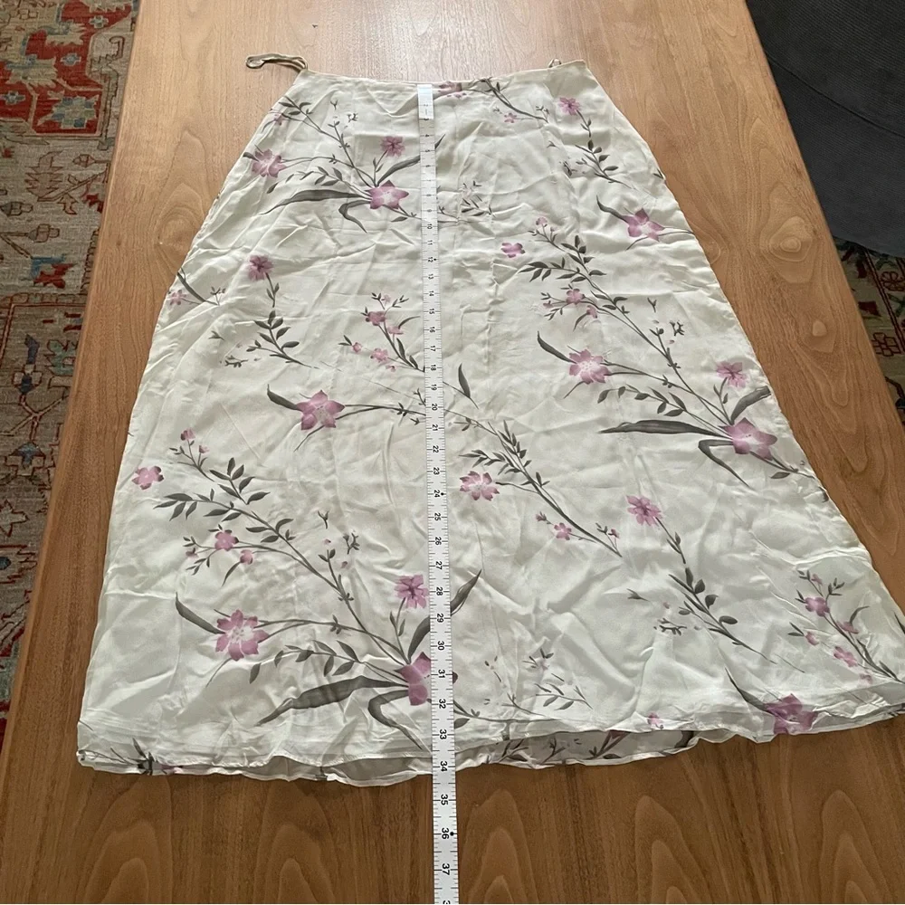 EUC Kate Hill silk skirt size 12P - Picture 5 of 9